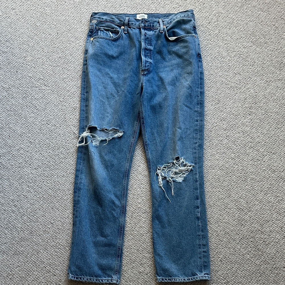 Citizens Of Humanity Women's Classic Blue Jeans